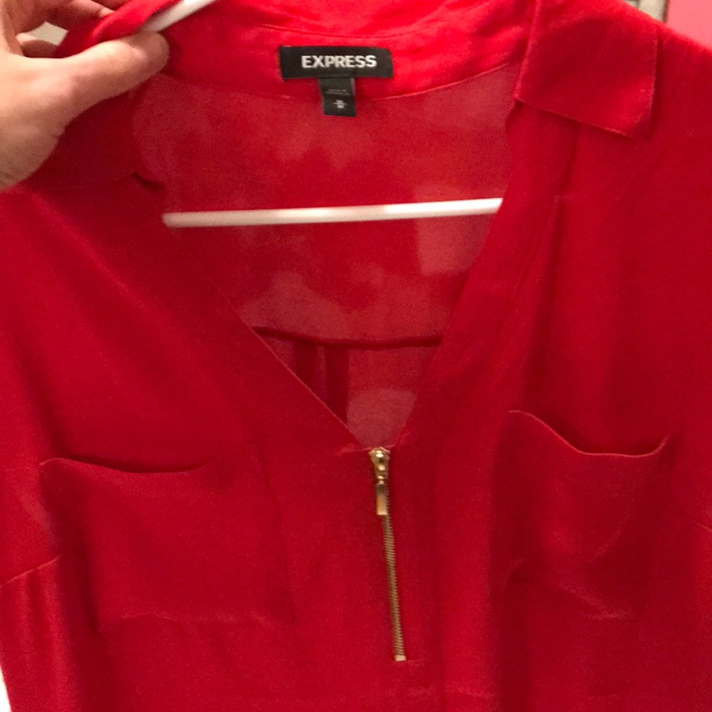 Express cap sleeve shirt